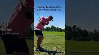 Becoming The Most MUSCULAR PGA Tour Golfer&hellip;#shorts