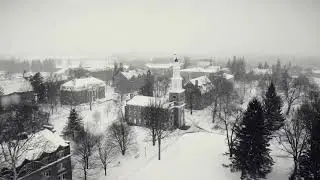 Snowy Campus