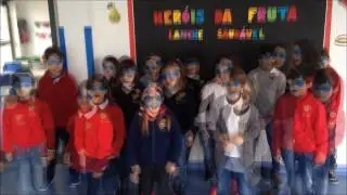 Hino da Fruta 2016/2017 - Colégio Art & Manha - Colégio Art & Manha - Mafra, Lisboa