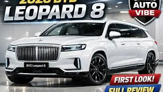 2026 BYD Leopard 8 &ndash; The Ultimate Luxury Electric SUV | First Look & Full Review