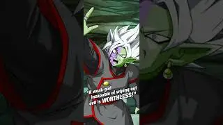 Team Zamasu / Black Vs. DBZ super Future Trunks Saga no Infinite History - DBZ Dokkan Battle