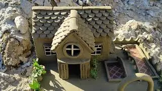 CLAY hand built house
