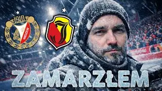 WRÓCIŁA EKSTRAKLASA! Widzew Łódź - Jagiellonia Białystok LIGOWIEC VLOG!
