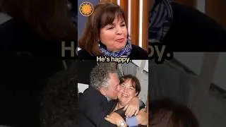 Ina Garten on how her husband Jeffrey influenced her #shorts