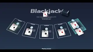 Blackjack (React + Ts + MobX + Socket.io)