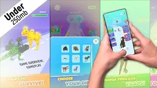 Dino Run 3D Android &ndash; Race to Survive in This Epic Dino Adventure! 🦖 | dino evolution run 3d