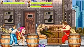 Final Fight  Hack MAD GEAR CITY Haggar & Cody.