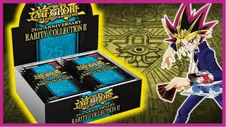 💲Втора легендарна кутия по случай 25 години Yu-Gi-Oh!  Unboxing 25th Anniversary Rarity Collection 2