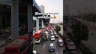Peak Hour in Mumbai | Mumbai Traffic | Western Express Highway