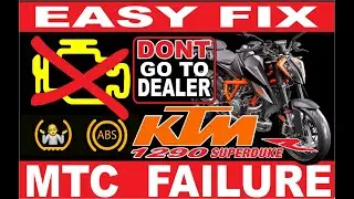 KTM MTC FAILURE EASY FIX