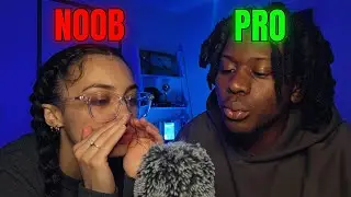 NOOB vs PRO ASMR 😳 (My Crush&rsquo;s First Time!)