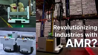 Revolutionizing Industries: The true potential of AMRs, explore use cases & innovative applications