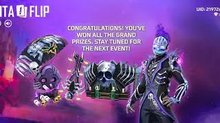 FREE FIRE/NEW/EVENT/SKELETON GENTLEMAN COLLECTION 😈