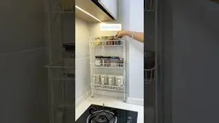 Unique home accessories and kitchen appliances rack😍#kitchen #amazing #goodthing #appliances #shorts