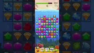 Pirate Saga: Match 3, Бонус уровень 1
