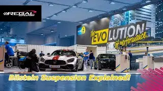 Czym są zawieszenia BILSTEIN B12, B14, B16, Clubsport, Damptronic i Ride Control? Wyjaśniamy wszy...