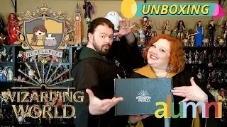 Wizarding World Loot Crate Unboxing -- Alumni