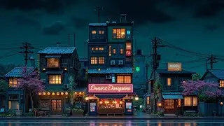 LoFi музыка дождя и расслабления для фокусировки и работы