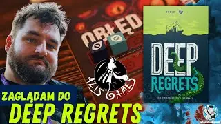 Zakochasz się w tych tekstach! | Recenzja i zasady gry Deep Regrets || Alis Games