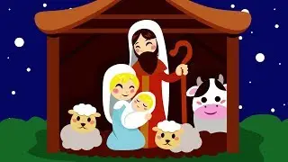 MAŁE ANIOŁKI - P&Oacute;JDŹMY WSZYSCY DO STAJENKI (KOLĘDY DLA DZIECI)