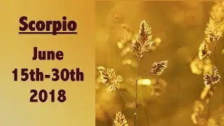 Scorpio, Happiness In The End, June 2018