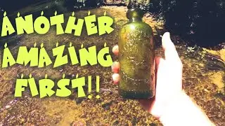 CREEK FIND OF A LIFETIME! ANTIQUE BOTTLES!! THE CREEK CHRONICLES EPISODE. 2