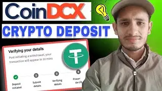 Coindcx crypto deposit problem solve | coindcx deposit in progress | usdt crypto deposit pending