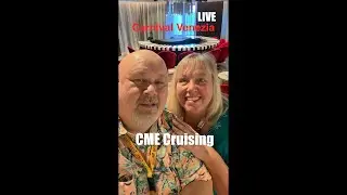 CME Cruising Carnival Venezia #fyp #seaday #travel