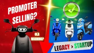 Ola promoter selling decoded: clean-up move or red flag? EV race mein legacy giants ka comeback