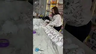 İnanılmaz emekli 40 yama yorgan aşamaları