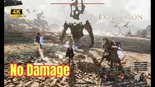 Sprong Boss Fight NO DAMAGE &ndash; Clair Obscur Expedition 33 Perfect Battle