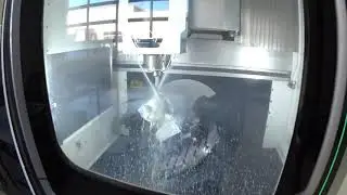 Making of the FutureTec Robot  5axis hyperMILL