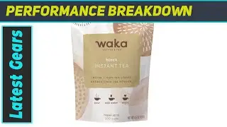 Waka Premium Instant Tea: Elevate Your Tea Experience!