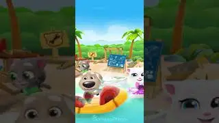 Talking Tom Jetski 2 Gameplay