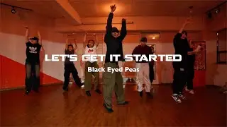 Thursday Pm6:30 | Mazy cho Choreography Class | The Black Eyed Peas - Let's Get It Started | 코레오그래피