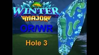 H3M Golf Clash Winter Major 2026 Hole 3 Master OR/WR Albatross