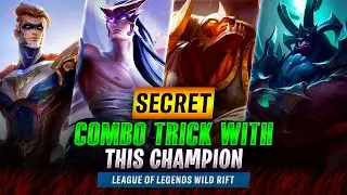 КОМБО-НАБОР ДЛЯ WILD RIFT | LEAGUE OF LEGENDS ВСЕ ЧЕМПИОНЫ | WILD RIFT ИНДОНЕЗИЯ