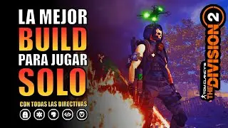 🎮 LA MEJOR BUILD PARA JUGAR SOLO EN THE DIVISION 2 🎯 | GUÍA COMPLETA DEL MANCO