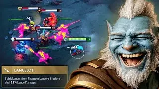 First Item Diffusal Blade Phantom Lancer🔥31Kills Raid Boss Carry Dota 2