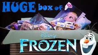 MAIL TIME! Huge Disney FROZEN Package from XY Adventurez!