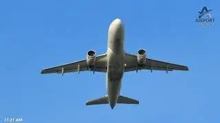Birmingham Airport ( BHX ) Live ✈️  Runway 15 I:I  Action ✈️ Thurs 13th Nov 2025