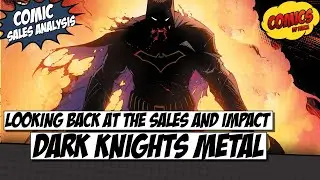 A Sales Analysis of DC Metal: the 2017 comic event