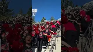 Utah Utes Fight Song vs Utah State 2024