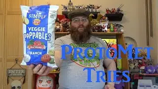 Simply Lay's Veggie Poppables Ranch