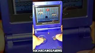 Kirby's Dream Land Stage 1-4 - Game Boy Advance SP (GBA)