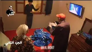 كسر شاشة التلفاز 😂😂 عمل مقلب لوالديه الجزء الثاني