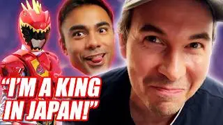 I Explain Super Sentai to the Black Ranger - Blokees Unboxing Pt 2 ft James Davies from Dino Charge
