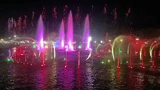 The Dancing Queen Fountain in Manila at Luneta Park #highlights #viral 