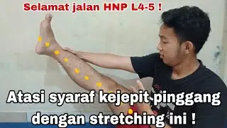 Banyak yang sembuh dengan melakukan gerakan mengatasi syaraf kejepit pinggang ini !