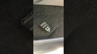Tesla Model Y/3 Garage door opener #teslagaragedooropener #teslamodely #teslamodel3